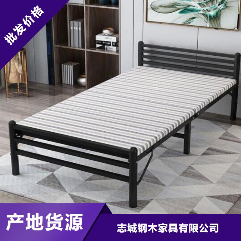 铁床架学生不锈钢餐桌