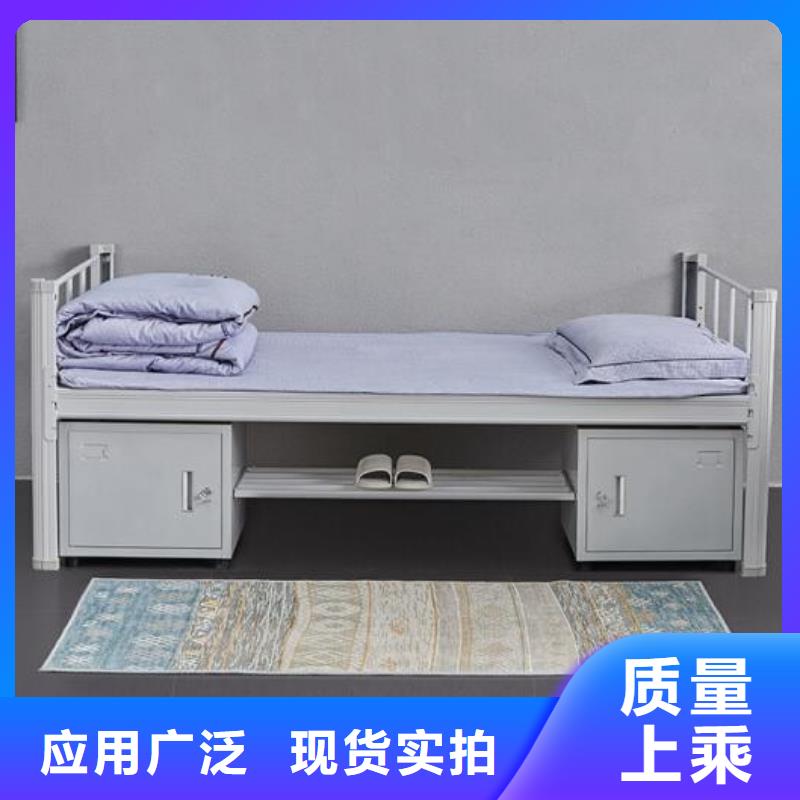 学生双层铁床学生不锈钢餐桌