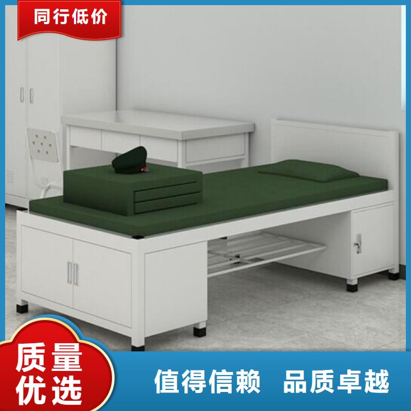 铁床上下铺学生不锈钢餐桌