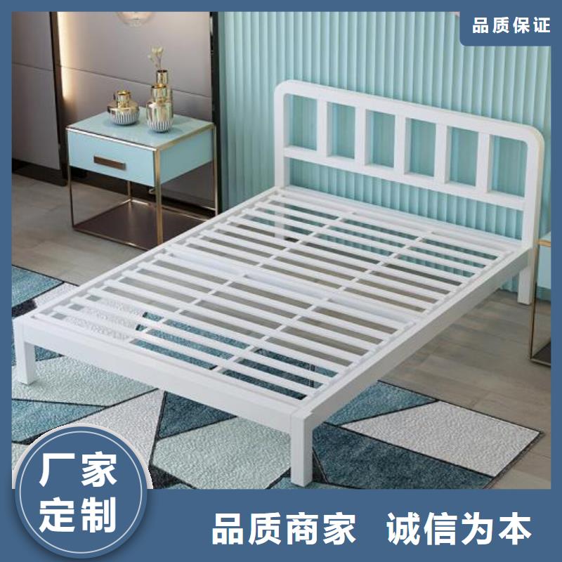 县铁艺上下床员工公寓床