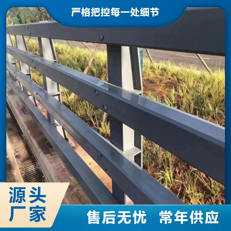 道路护栏来厂考察