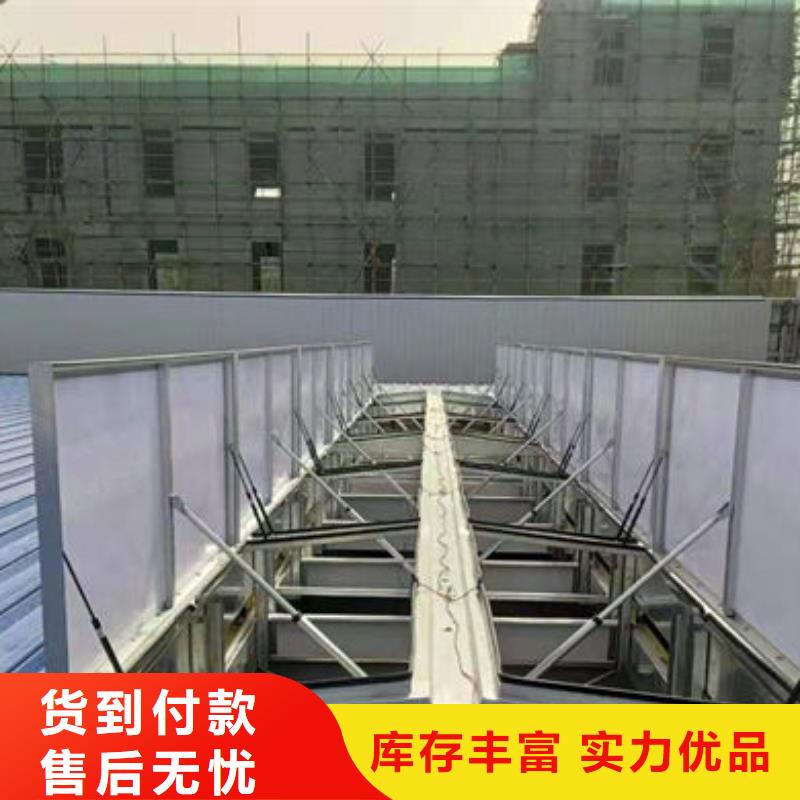 厂家屋脊成品气楼免费提供方案