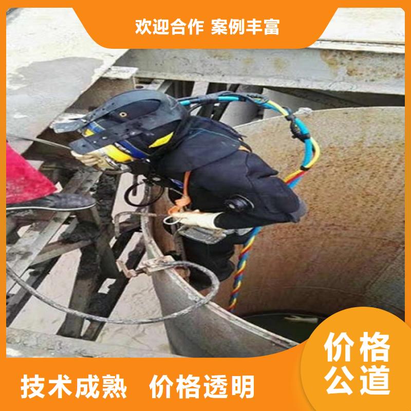 安庆市水下清理拦污栅-本地潜水施工队伍