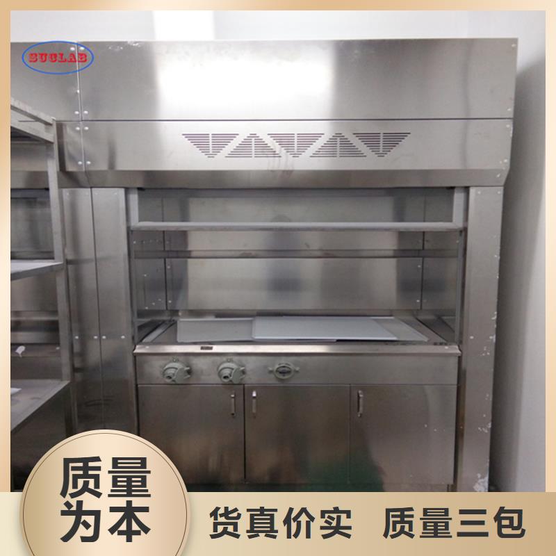 通风柜纯水设备质检合格出厂