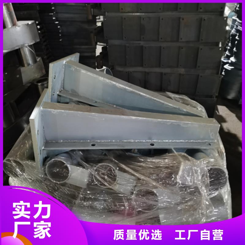 公路防撞护栏立柱发货及时质量可靠