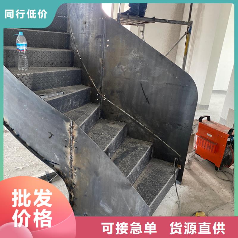 安庆商业售楼处旋转钢结构梯服务第一