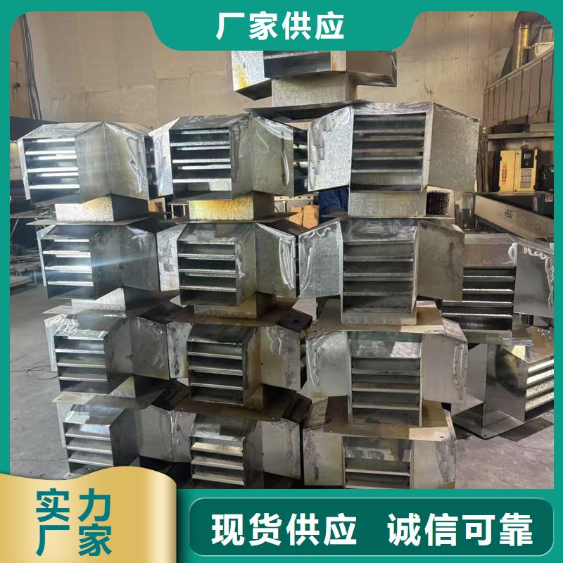 县铝合金百叶烟囱帽规格齐全