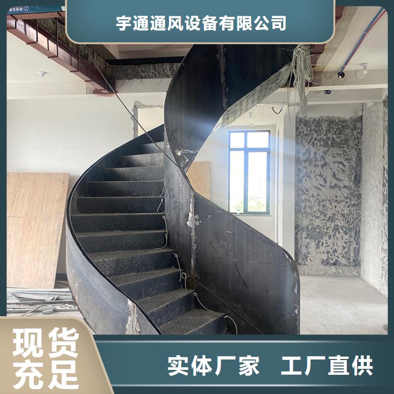 酒店会所钢化玻璃楼梯直销价格