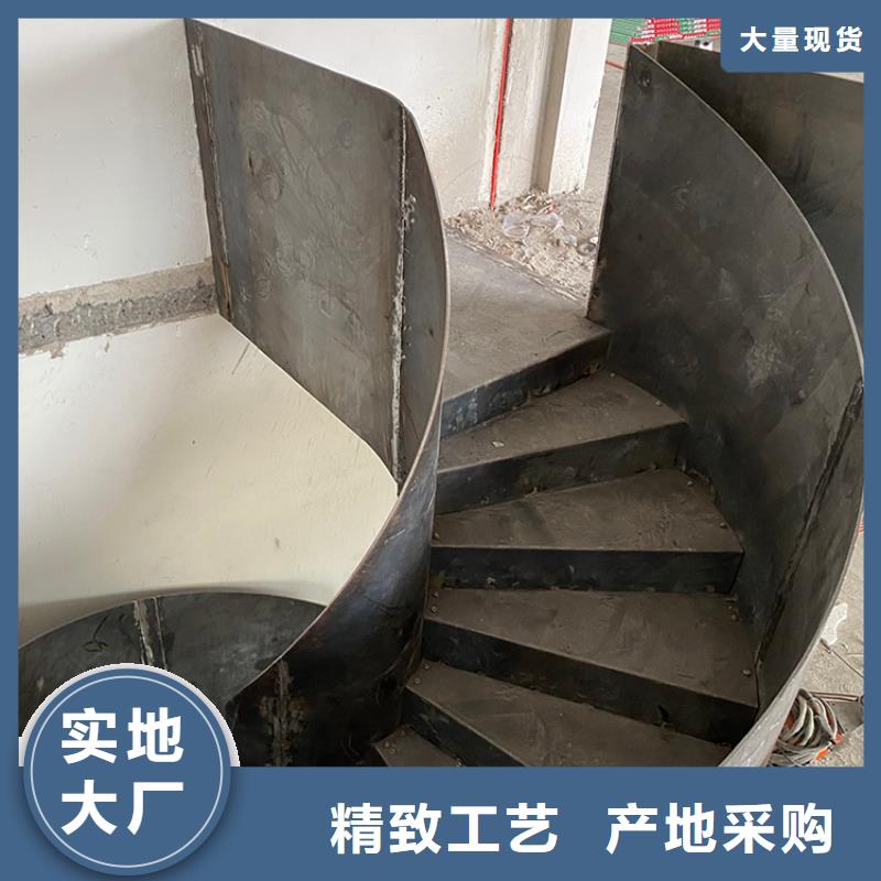 钢结构旋转楼梯案例展示