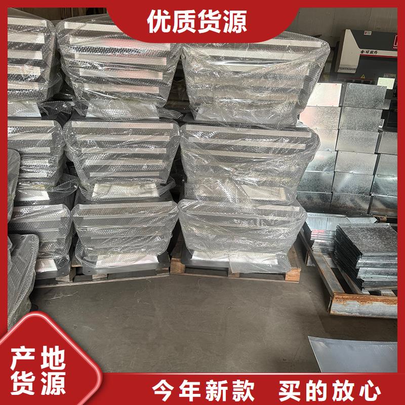 县雕花铝合金别墅雨帽终身质保