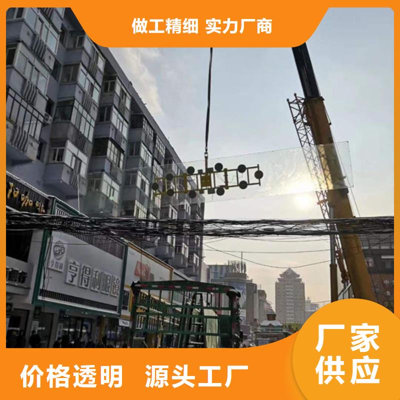 内蒙古通辽市8爪电动玻璃吸吊机图片