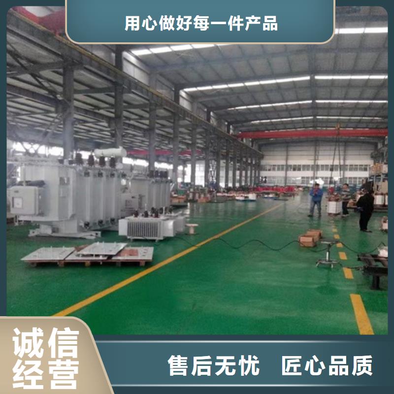 南京s11型油浸式变压器来厂考察