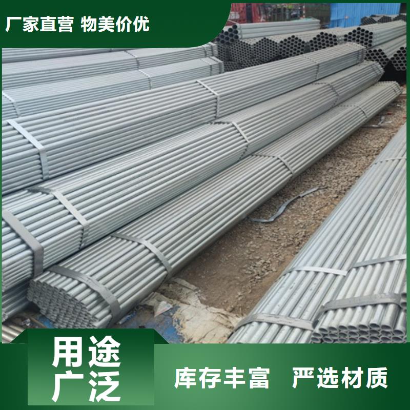 Q345B镀锌管报价