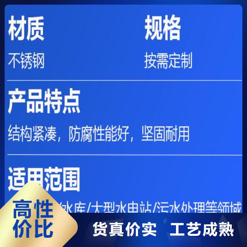 尚志县管道分流液压钢制闸门