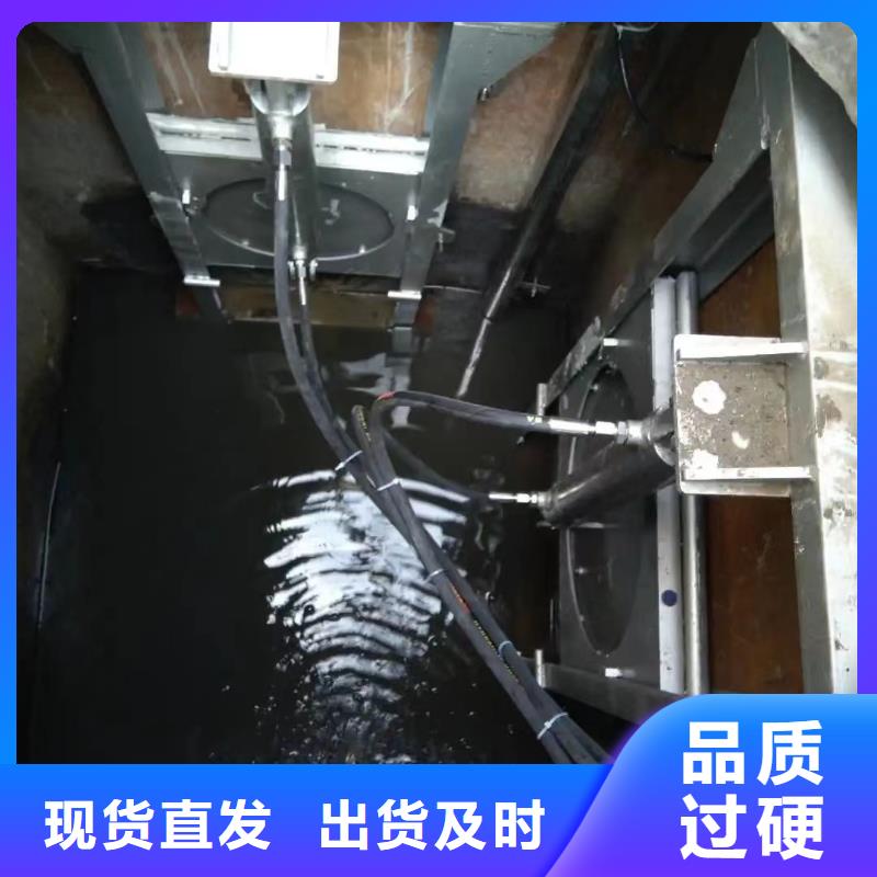 怀远县泵站污水闸门