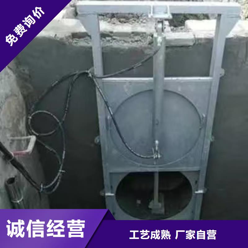 贵州当地(瑞鑫)水城县雨水污水泵站闸门