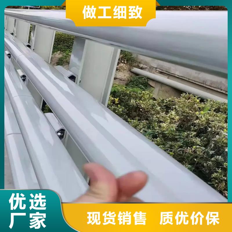 汝阳县桥梁钢护栏生产厂家图片
