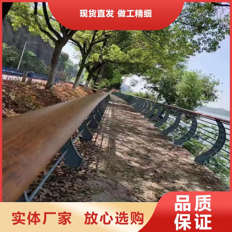 【河道景观护栏】镀锌管景观护栏拒绝中间商