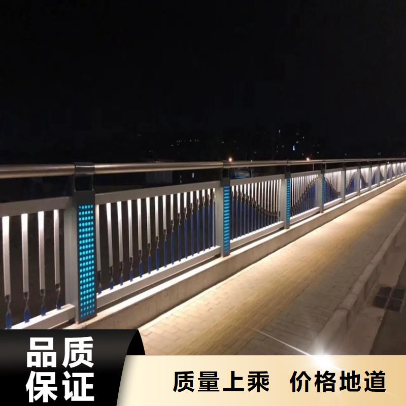 河道景观护栏-桥梁防撞护栏通过国家检测