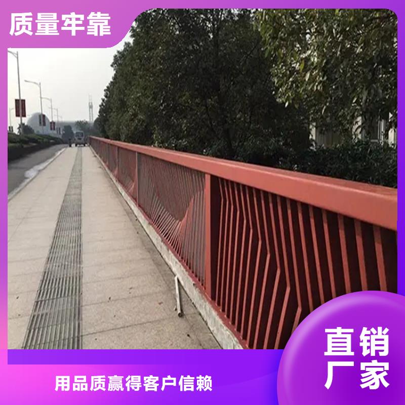 河道景观护栏_不锈钢复合管严选材质