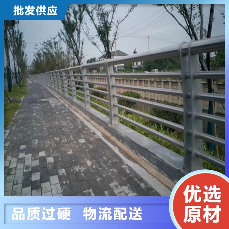 弋江大桥两边防撞护栏厂家实体工厂-验货付款