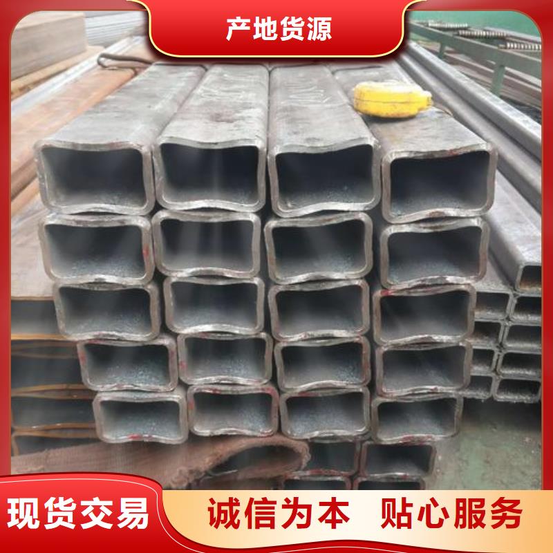 Q345C厚壁方管弯曲度