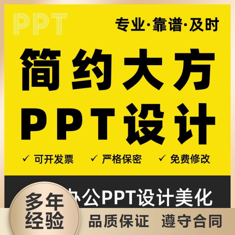 PPT设计美化制作正高满意付款