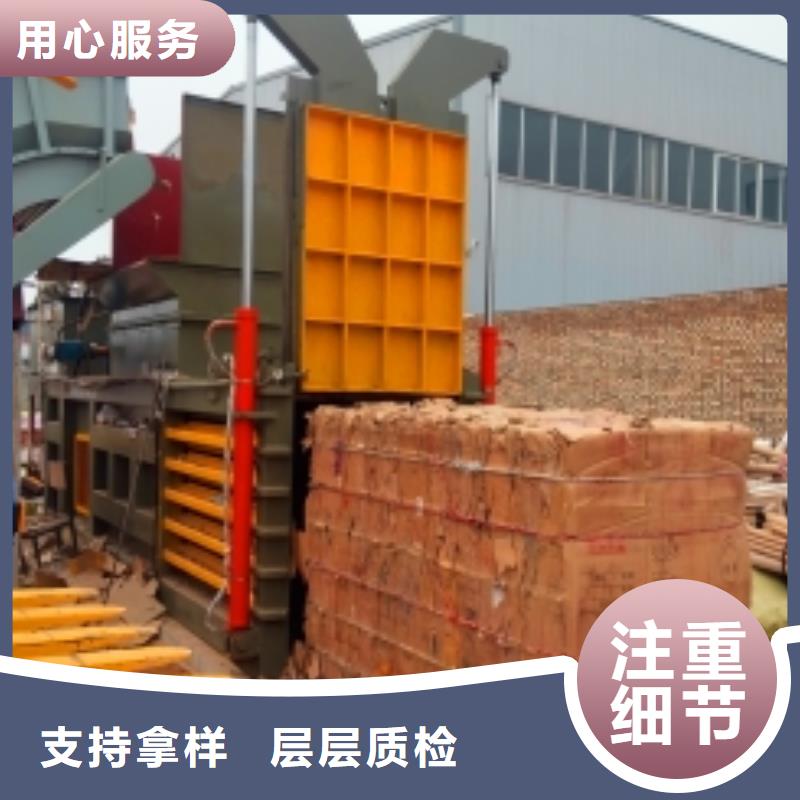 打包机废铁金属压块机来图加工定制