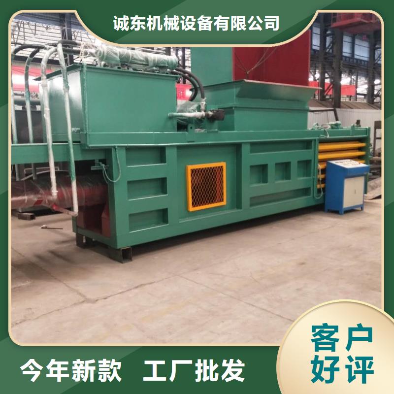 打包机废铁金属压块机来图加工定制