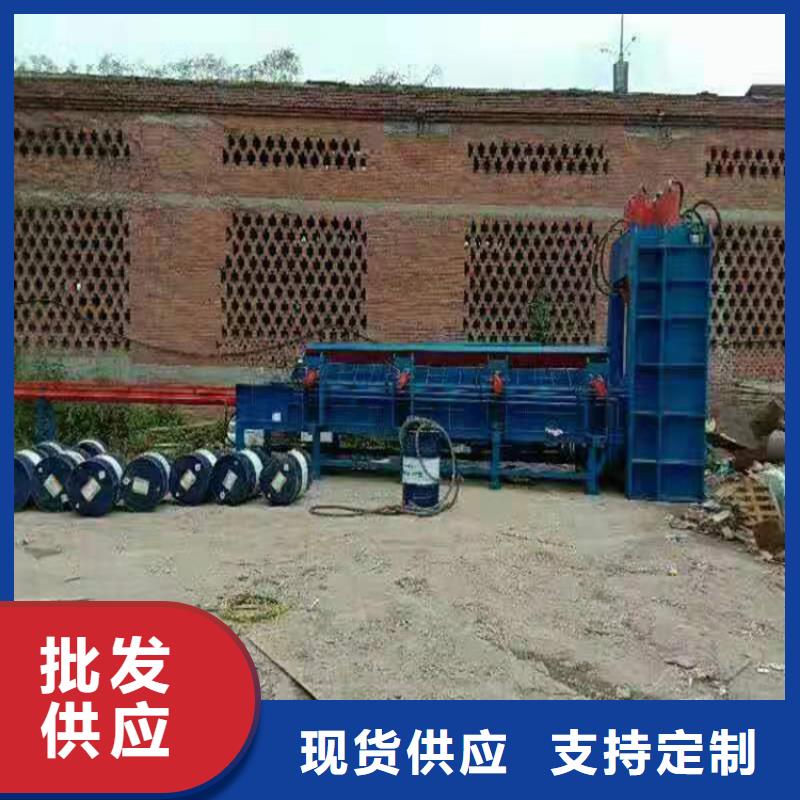 龙门剪卧式金属压块机匠心制造