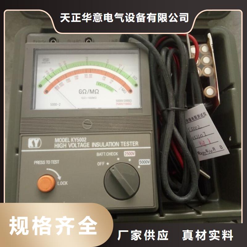 智能双显绝缘电阻测试仪匠心品质