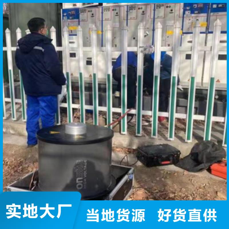 阻尼振荡波电缆测试系统