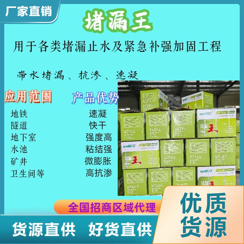 速凝堵漏王品质保证