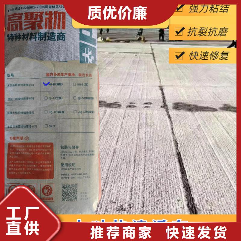 水泥快速修补料供应商