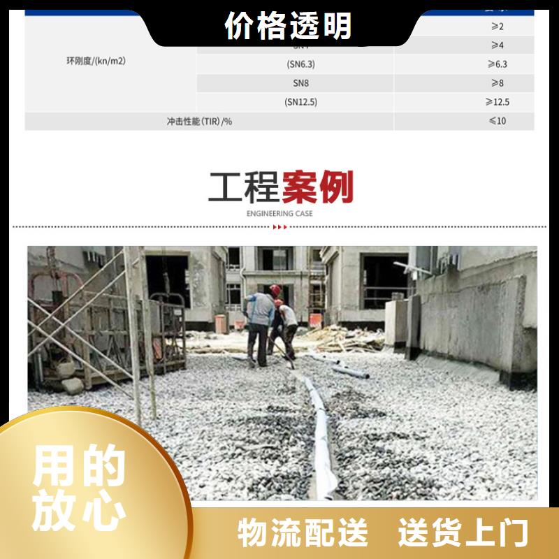 hdpe双壁打孔波纹管欢迎咨询上哪卖