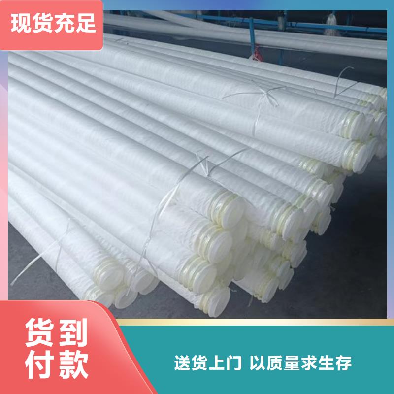 hdpe打孔波纹管来厂考察采购商
