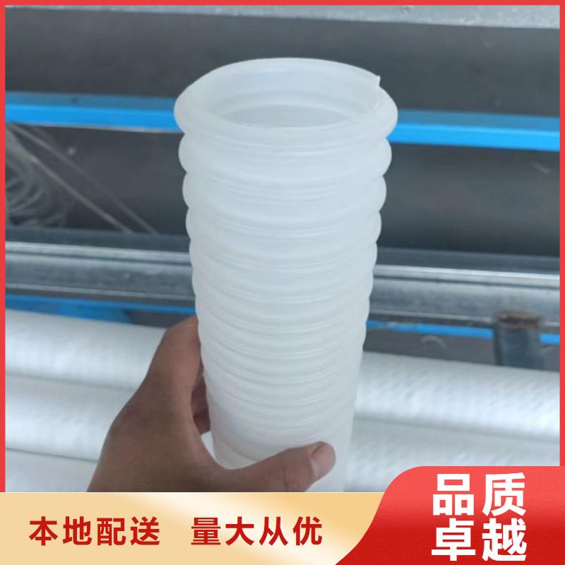 HDPE双壁打孔波纹管全国走货厂家