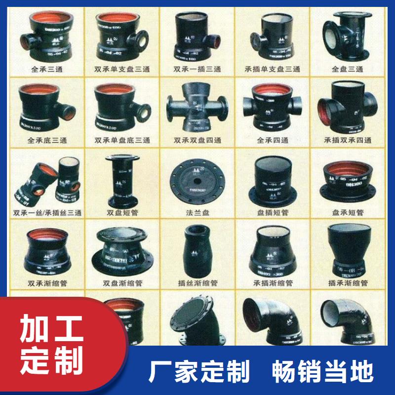 球墨铸铁管消防截污口篦子技术先进