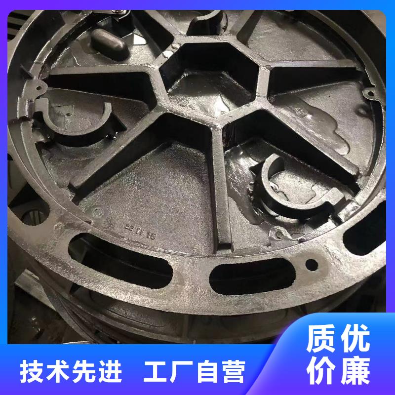 圆形铸铁球墨井盖价格行情