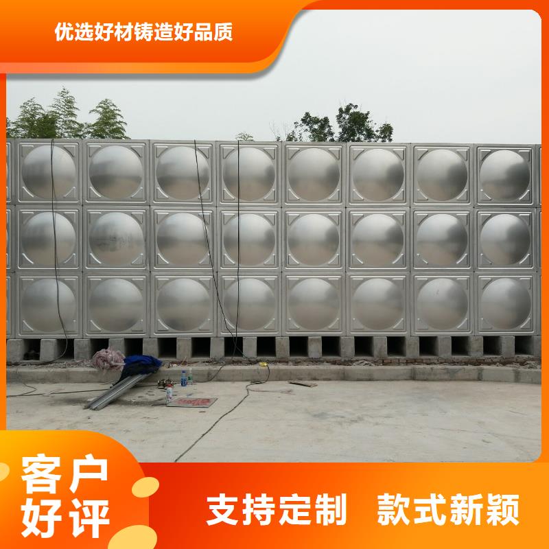 有现货的太阳能储水箱空气能保温水箱圆形水箱供货商