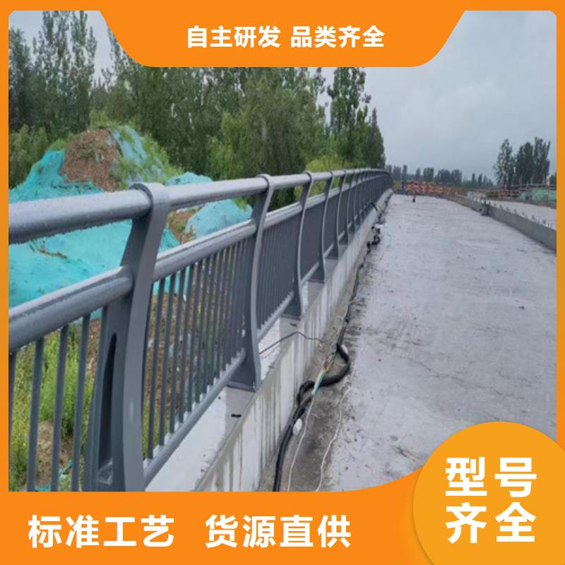 【百泰】桥梁复合管护栏设计施工