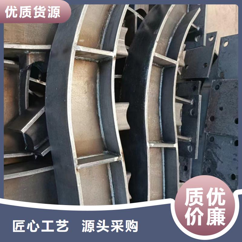立柱 【景观护栏】厂家自营百泰镀锌管景观护栏
