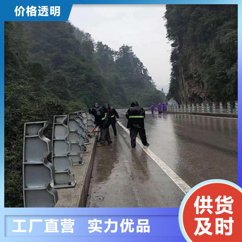 立柱 【景观护栏】厂家自营百泰镀锌管景观护栏