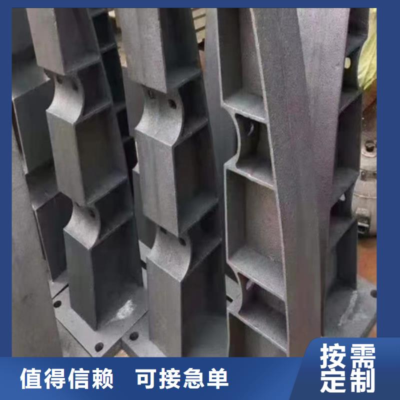 立柱护栏本地厂家