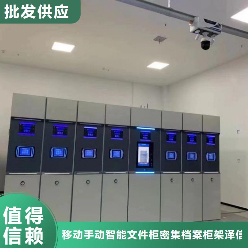 详情咨询【泽信】斜拉密集架
