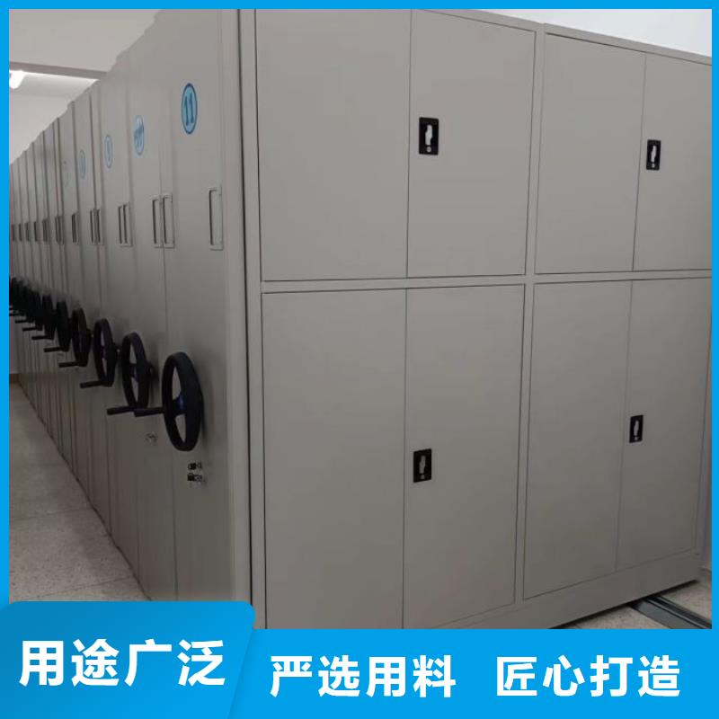 发货及时的密集手摇移动书架经销商