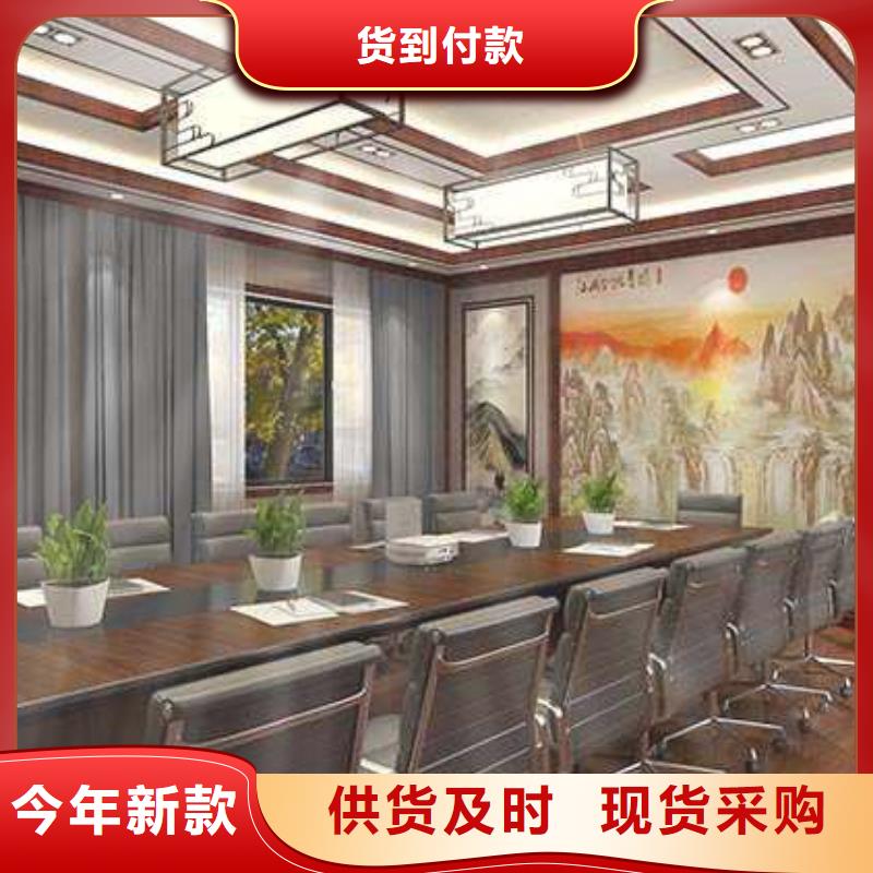 竹木纤维集成墙板格栅真材实料诚信经营