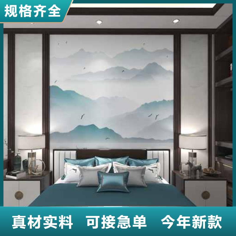 竹木纤维集成墙板,成品檐沟产地批发