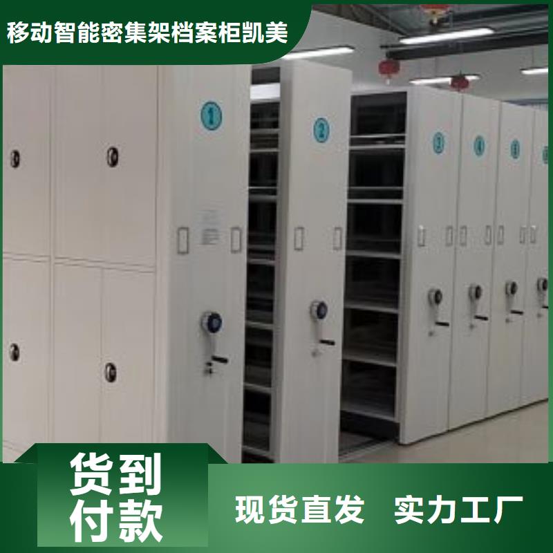 凯美双面钢制图书架智能密集柜-【手摇密集柜】型号全价格低