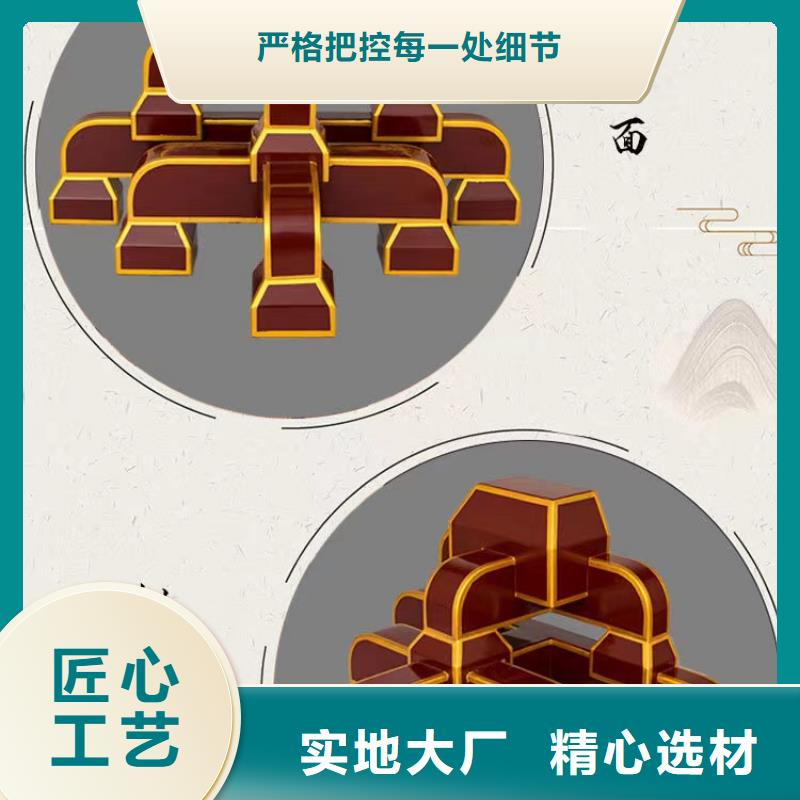 铝合金古建黑色彩铝成品24小时下单发货